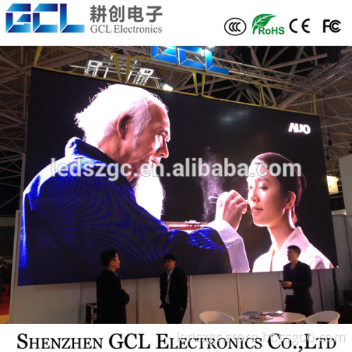 P3.91mm p4.81mm p6.25mm Indoo outdoor fast installation rental led displays gcled china